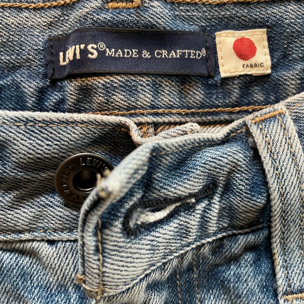 Levis Made In Japan Barrel Jeans